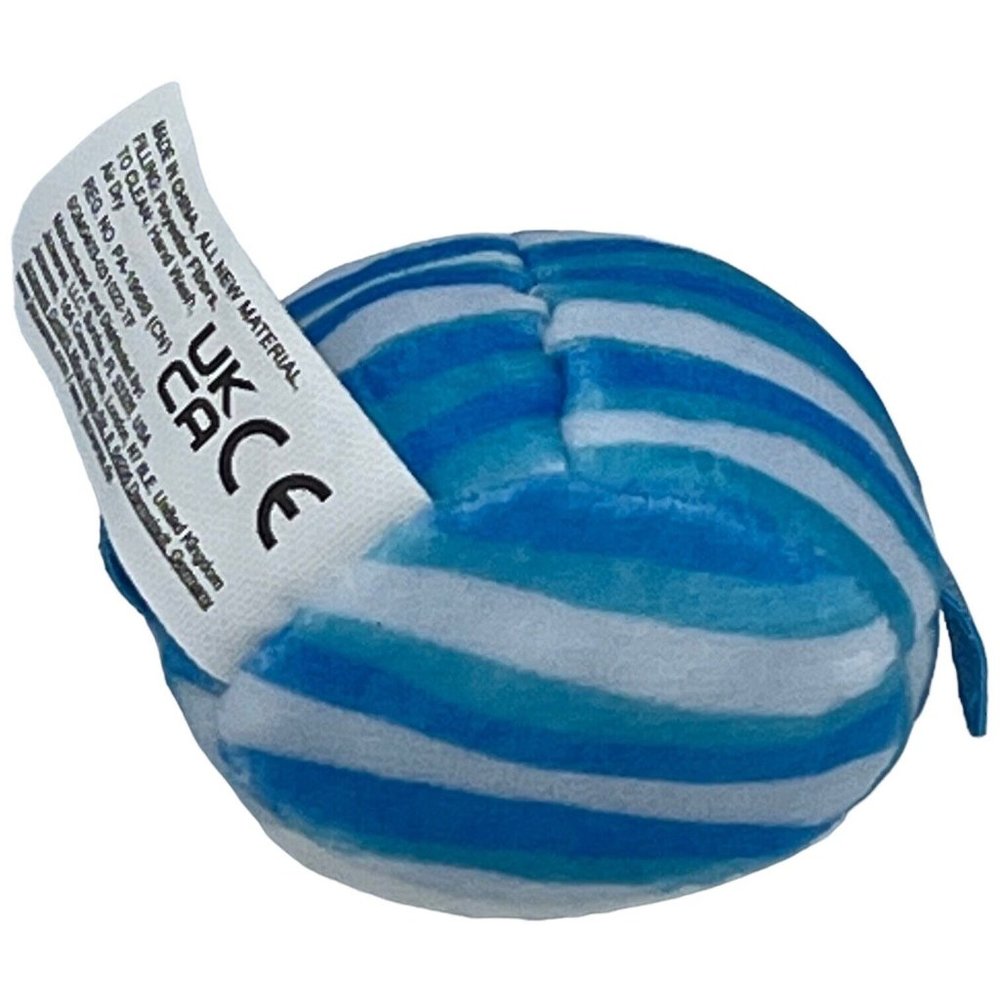 2" Wavy Blue Seal Squishville Micromallow Squishmallows from Mystery Squad Pack - Picture 5 of 6